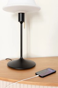 Бял абажур ø 30 cm Butler – UMAGE