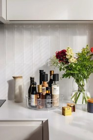 Стъклена ваза (височина 20 cm) Clara – Casa Selección