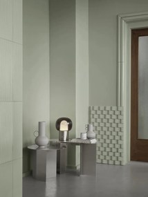 Конзолна маса от неръждаема стомана в матово сребрист цвят 35x80 cm Oru – Blomus