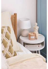 Кремава памучна покривка за двойно легло 250x260 cm Sahara - Tiseco Home Studio