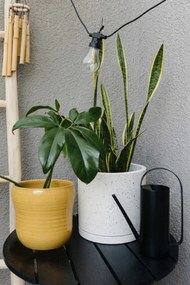 Сива градинска маса , ø 51 cm Lounge - Bonami Essentials