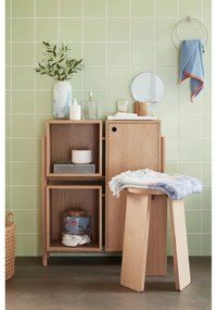 Синя памучна кърпа за чай Thea, 40 x 60 cm - Hübsch