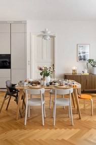 Ваза от бял камък Hammershoi, ⌀ 16,5 cm Hammershøi - Kähler Design