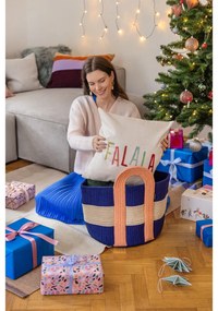 Зелена възглавница от овча кожа, 45 x 45 cm - Tiseco Home Studio