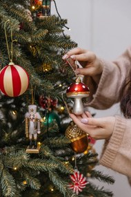 Дървени Коледни украси в комплект от 6 бр. 13 cm Nikita – Bloomingville