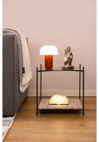 Стъклена странична масичка 42x42 cm Niche – Hübsch