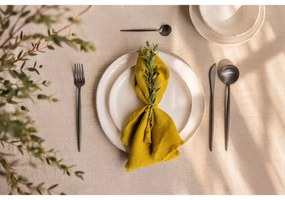 Черен прибори за хранене 16 бр. от неръждаема стомана Modern retro – Premier Housewares
