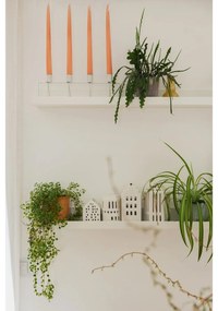 Бял керамичен свещник Urbania Lighthouse Little Tower - Kähler Design