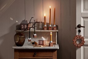 Керамични Коледни украси в комплект 2 бр. 5 cm Gingerbread – Kähler Design