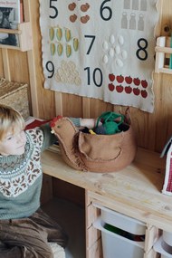 Детска декорация за стена Farm Numbers – Lorena Canals