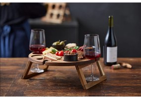 Дървен поднос 37,5x37,5 cm - Holm