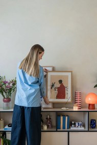 Постер 30x40 cm Spotted Horse – Isabelle Vandeplassche – The Poster Club