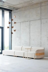 Метална маса за съхранение 42x34,6 cm Loop - Gazzda