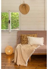 Декоративна възглавница 50x30 cm Cotton Slub Solid - Tiseco Home Studio