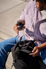 Черна тританова бутилка 500 ml Nordic black – Mepal