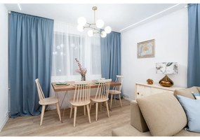 Висящо осветително тяло в месингов цвят със стъклен абажур Damar – Opviq lights