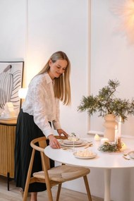 Комплект от 16 прибори за хранене от неръждаема стомана Glow Avie - Premier Housewares