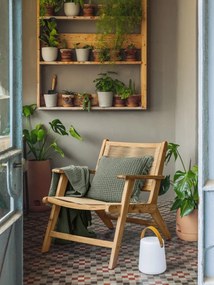 Памучно одеяло 130x160 cm Slub - Tiseco Home Studio