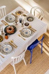 Сини трапезни столове в комплект от 2 бр. Kirkland – Unique Furniture