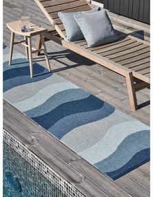 Възглавница за открито 38x58 cm Sunny Pale Turquoise – Pappelina