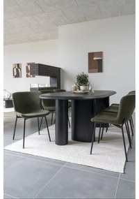 Трапезна маса с ясенов плот 100x220 cm Tirano – House Nordic