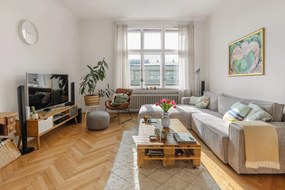 Кремаво-бял килим , 120 x 170 cm Royal Nomadic - Think Rugs