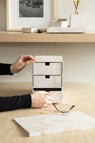 Картонен органайзер с чекмеджета Ingrid Paper Laminate – Bigso