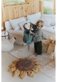 Памучна детска възглавница 90x90 cm Sunflower – Lorena Canals