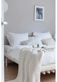 Бял твърд матрак футон 160x200 cm Basic - Karup Design