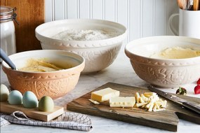 Бяла глинена купа ø 29 cm In the Forest – Mason Cash