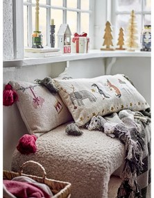 Кремава пейка от букле Bobbie – Bloomingville