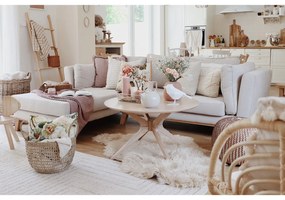 Бежов променлив диван ъглов диван Pop - Bonami Selection