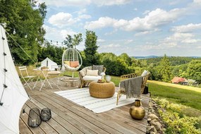 Вафлено одеяло в кремав цвят, 140 x 180 cm Waffel - Euromant