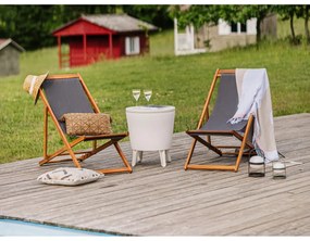 LED преносимо външно осветително тяло със соларен панел и USB ø 15 cm Soft Spot – Rosendahl