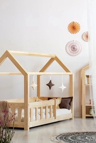 Детско легло от борова дървесина 90x200 cm Mila MBP - Adeko