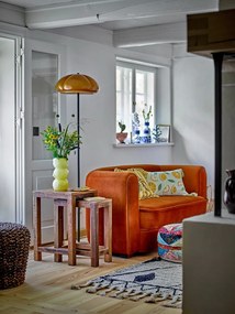 Памучна декоративна възглавница 35x50 cm Lemon – Bloomingville