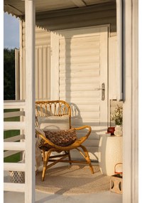 Бежов килим , ø 120 cm Menorca - House Nordic