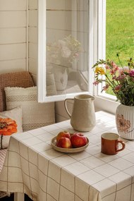 Бяла порцеланова ваза "Мак", височина 21 cm Hammershøi - Kähler Design