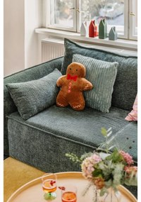 Тъмнозелен диван 208 cm Vanda - Mazzini Sofas