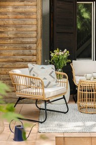 Комплект от 2 градински стола от изкуствен ратан Vistdal - Bonami Essentials