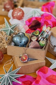 Дървени коледни украси в комплект от 6 бр. 13 cm Nikita – Bloomingville