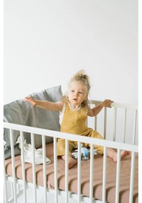 Светлосива ленена калъфка за възглавница , 70 x 90 cm - Linen Tales