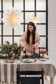 Бяла светлинна декорация Neela – Markslöjd