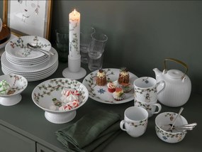 Бяла порцеланова чиния Hammershoi, ⌀ 27 cm Hammershøi - Kähler Design