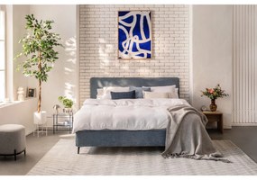 Сиво одеяло 127x185 cm – Rex London