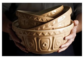 Бежова глинена купа ø 32 cm Original Cane – Mason Cash