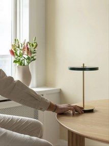 Кръгла дъбова маса за хранене ø 120 cm Comfort Circle - UMAGE