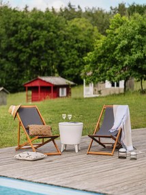 LED преносимо външно осветително тяло със соларен панел и USB ø 12 cm Soft Spot – Rosendahl