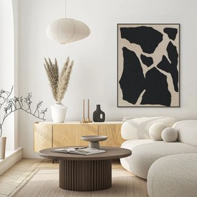 3D картина с включена рамка/акустична 90x120 cm Soundgarden 1 – Malerifabrikken