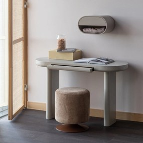 Бежова конзолна маса 50x120 cm Mael – WOOOD